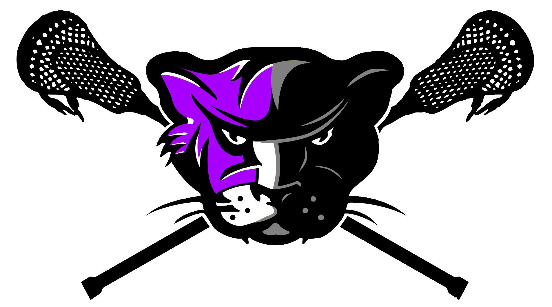 laxcats with sticks logo