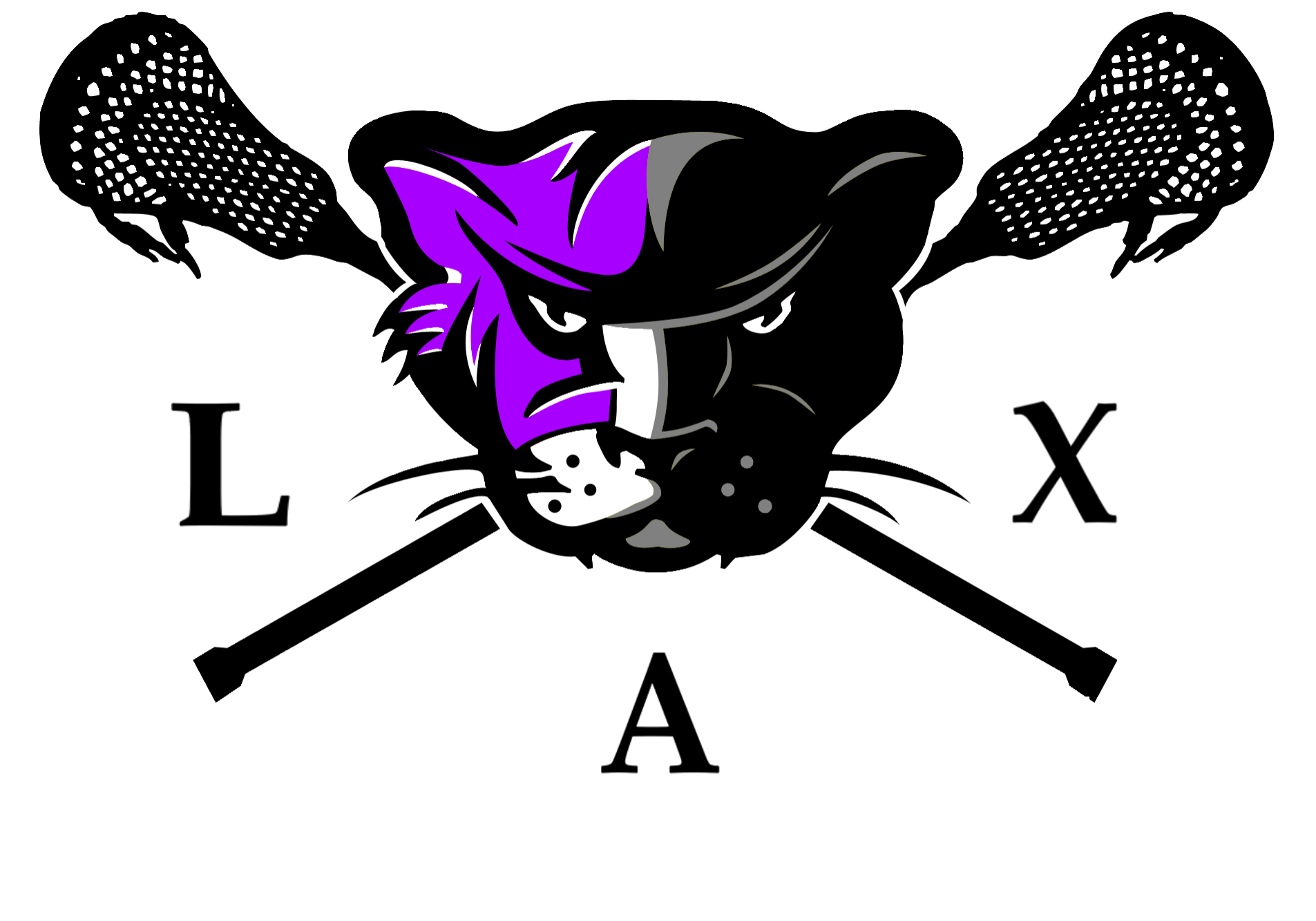 laxcats LAX logo